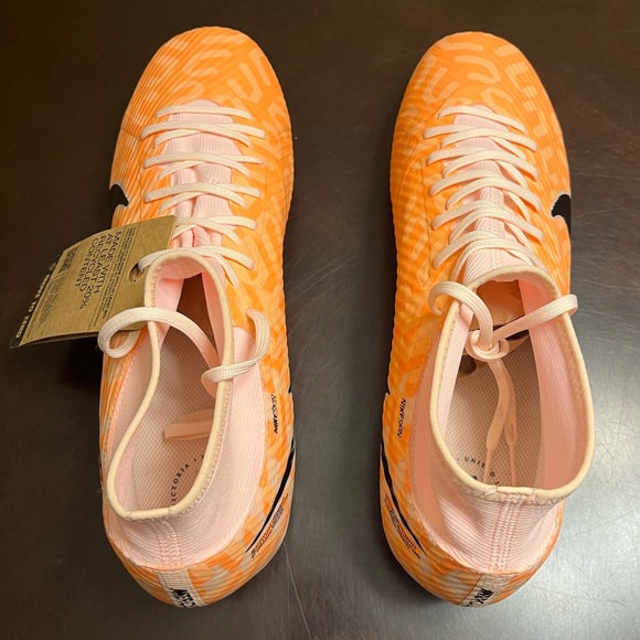 New Nike Mercurial Superfly 9 Academy MG United Pack Soccer Cleats Size US 12.5 - Picture 12 of 13